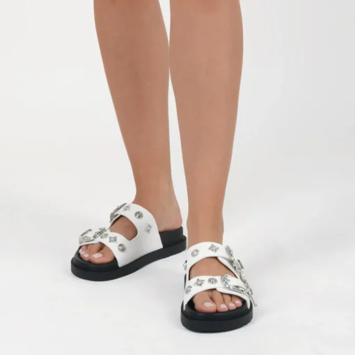 Slippers WIT