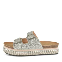Slippers ZILVER