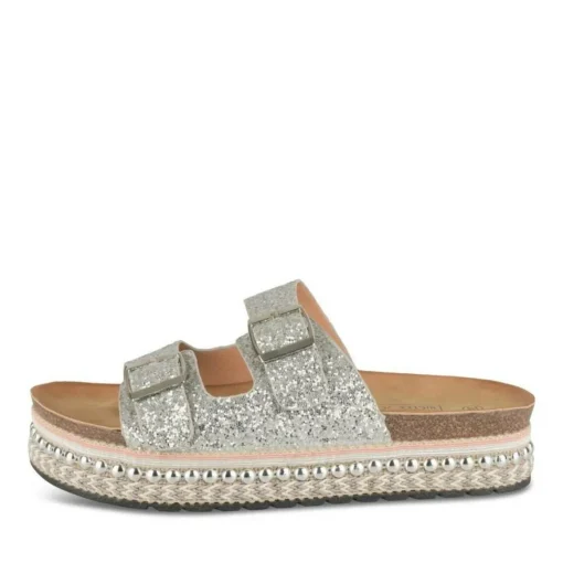 Slippers ZILVER