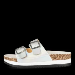 Slippers ZILVER
