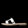 Slippers ZILVER