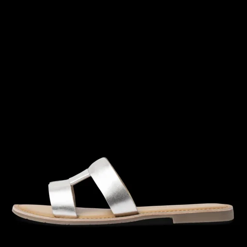 Slippers ZILVER