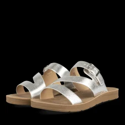 Slippers ZILVER