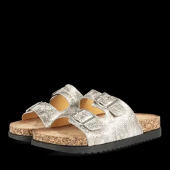 Slippers ZILVER