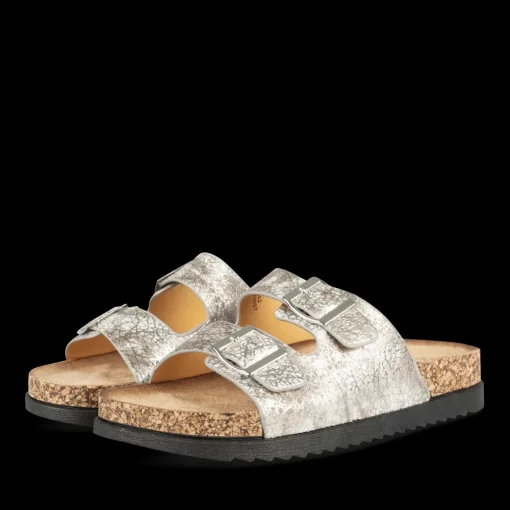 Slippers ZILVER