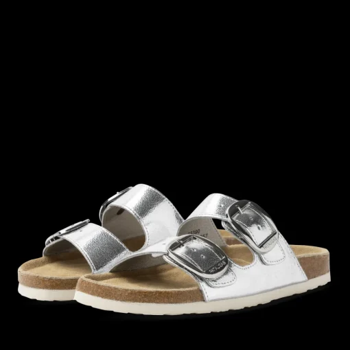 Slippers ZILVER