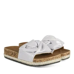 Slippers ZILVER