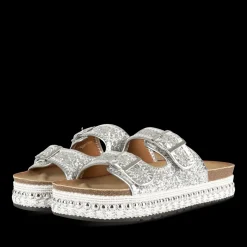 Slippers ZILVER