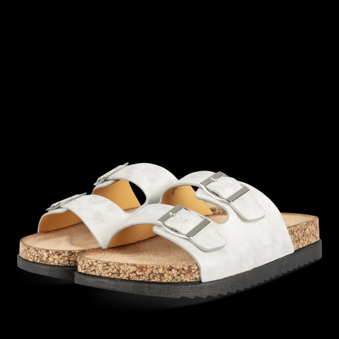 Slippers ZILVER