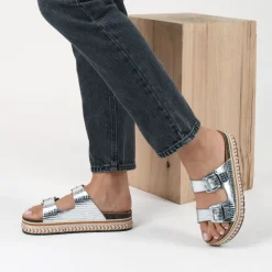 Slippers ZILVER