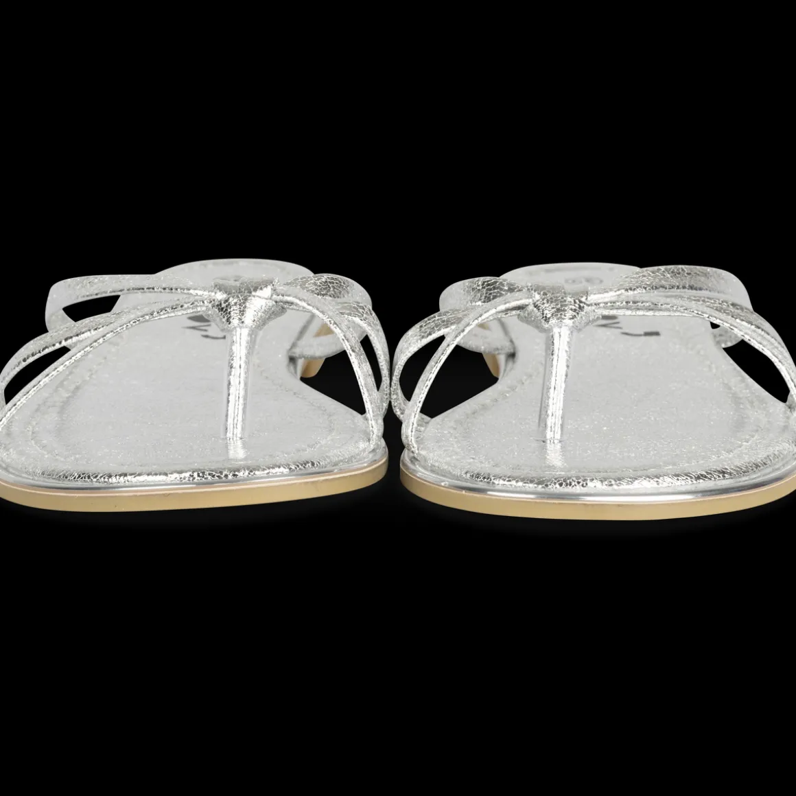 Slippers ZILVER