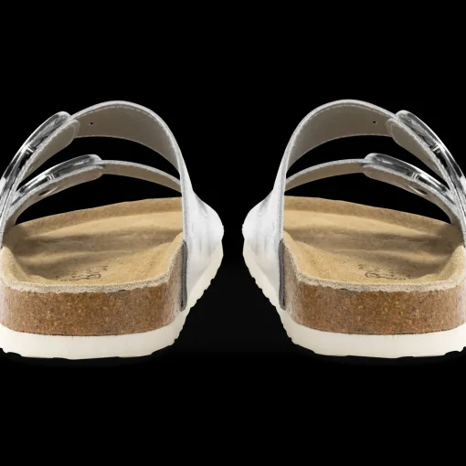 Slippers ZILVER