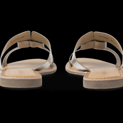 Slippers ZILVER