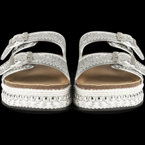 Slippers ZILVER