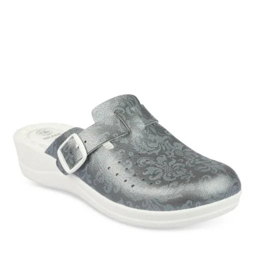 Slippers ZILVER