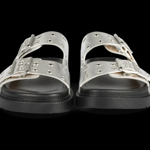 Slippers ZILVER