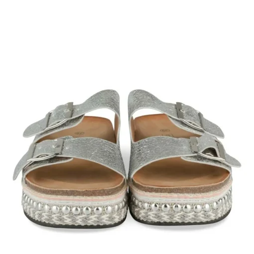 Slippers ZILVER