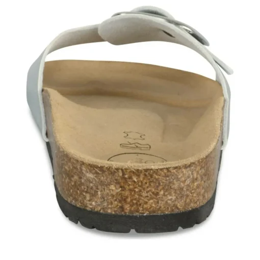 Slippers ZILVER