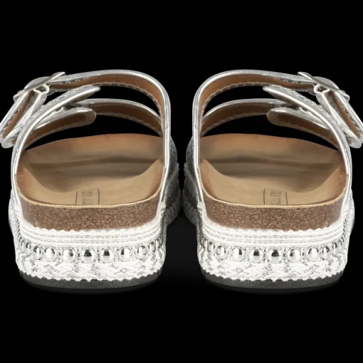 Slippers ZILVER