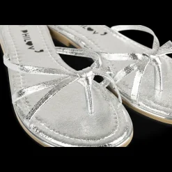 Slippers ZILVER