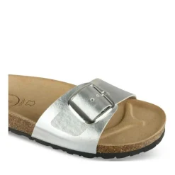 Slippers ZILVER