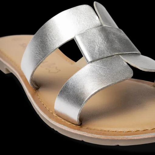 Slippers ZILVER
