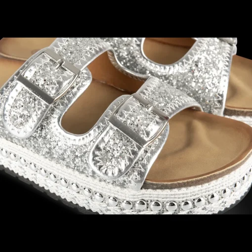 Slippers ZILVER