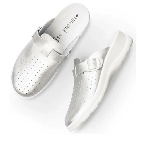 Slippers ZILVER