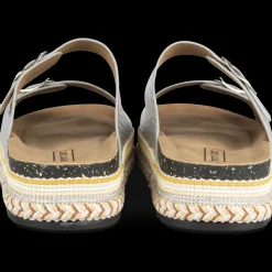 Slippers ZILVER