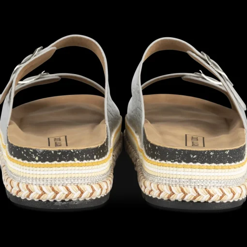 Slippers ZILVER