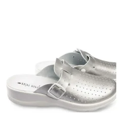 Slippers ZILVER