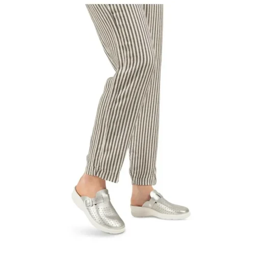 Slippers ZILVER