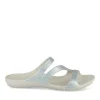 Slippers ZILVER CROCS Kadee II Glitter