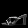 Slippers ZWART