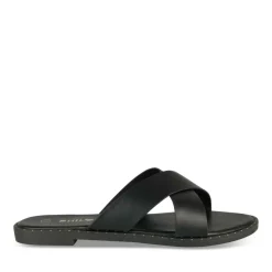 Slippers ZWART