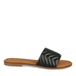 Slippers ZWART