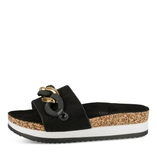 Slippers ZWART