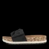 Slippers ZWART