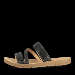 Slippers ZWART