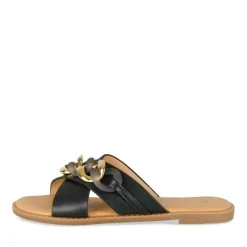 Slippers ZWART