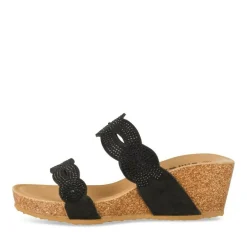 Slippers ZWART