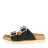 Slippers ZWART