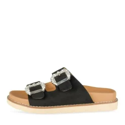 Slippers ZWART