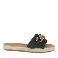 Slippers ZWART
