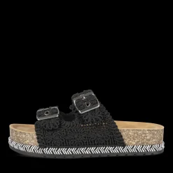 Slippers ZWART