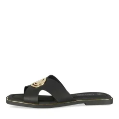 Slippers ZWART