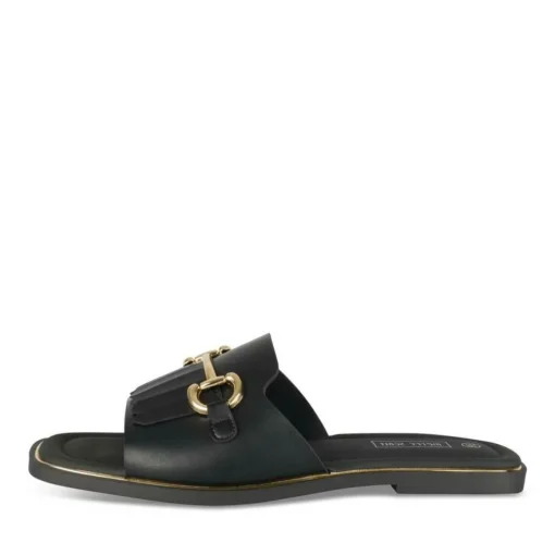Slippers ZWART