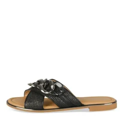Slippers ZWART