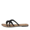 Slippers ZWART