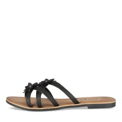 Slippers ZWART